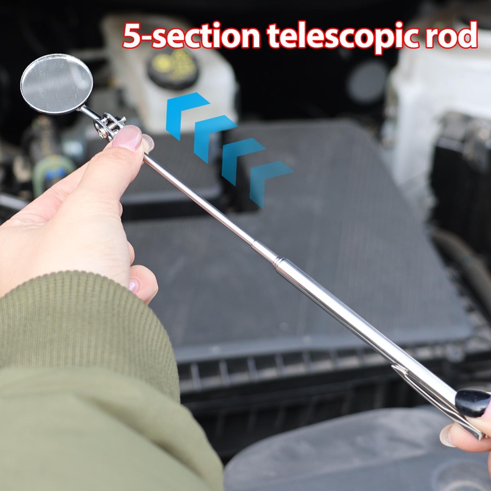 Espelho de Inspeção Telescópic - Glass Break Detector avaliação e preço