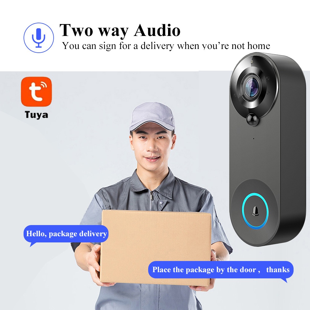 Tuya 1080p sem fio wi fi campa - Home Security Monitoring System avaliação e preço