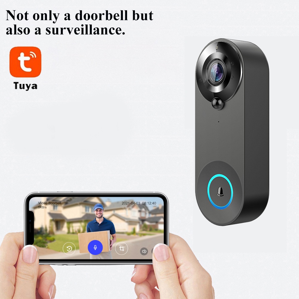 Tuya 1080p sem fio wi fi campa - Home Security Monitoring System avaliação e preço