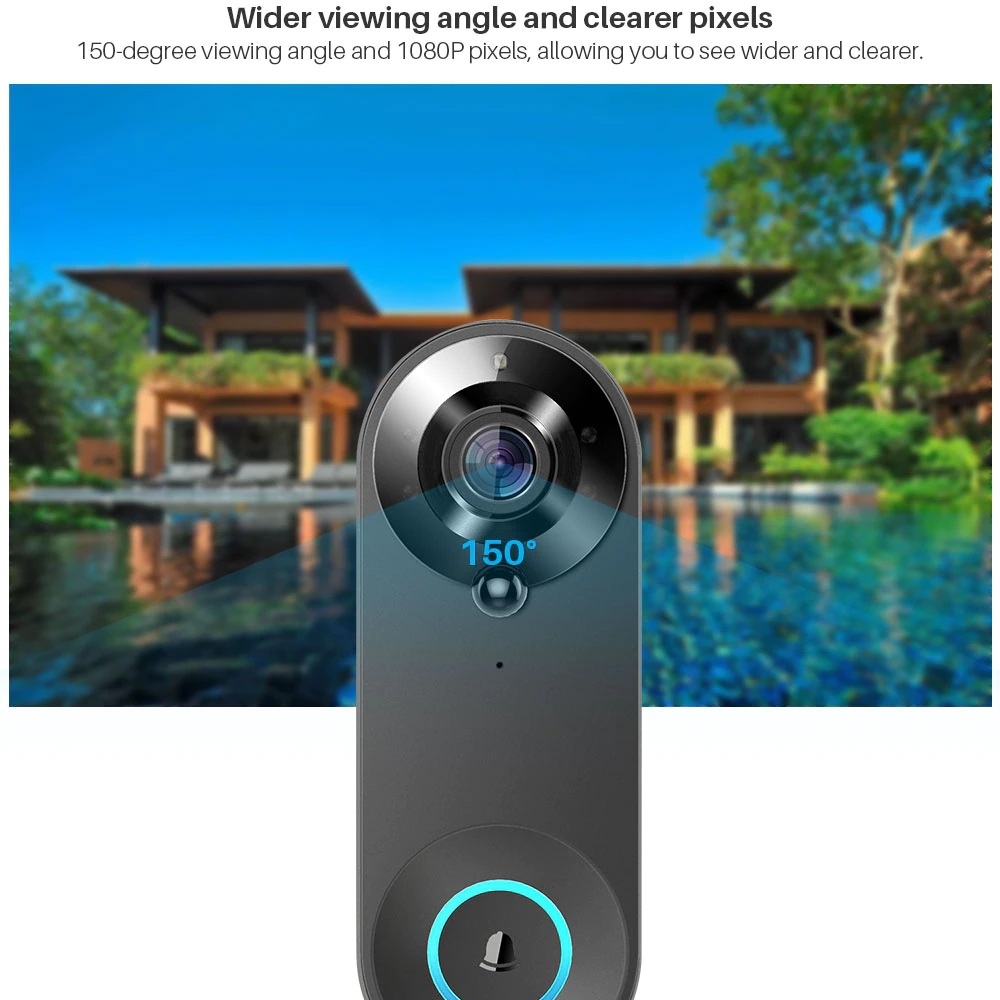 Tuya 1080p sem fio wi fi campa - Home Security Monitoring System avaliação e preço