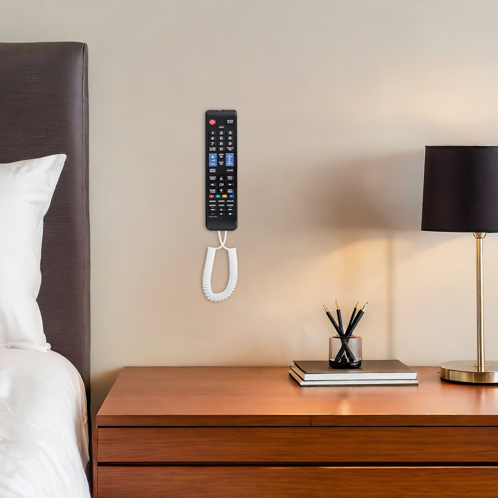 Suporte universal para control - Home Security Adt avaliação e preço