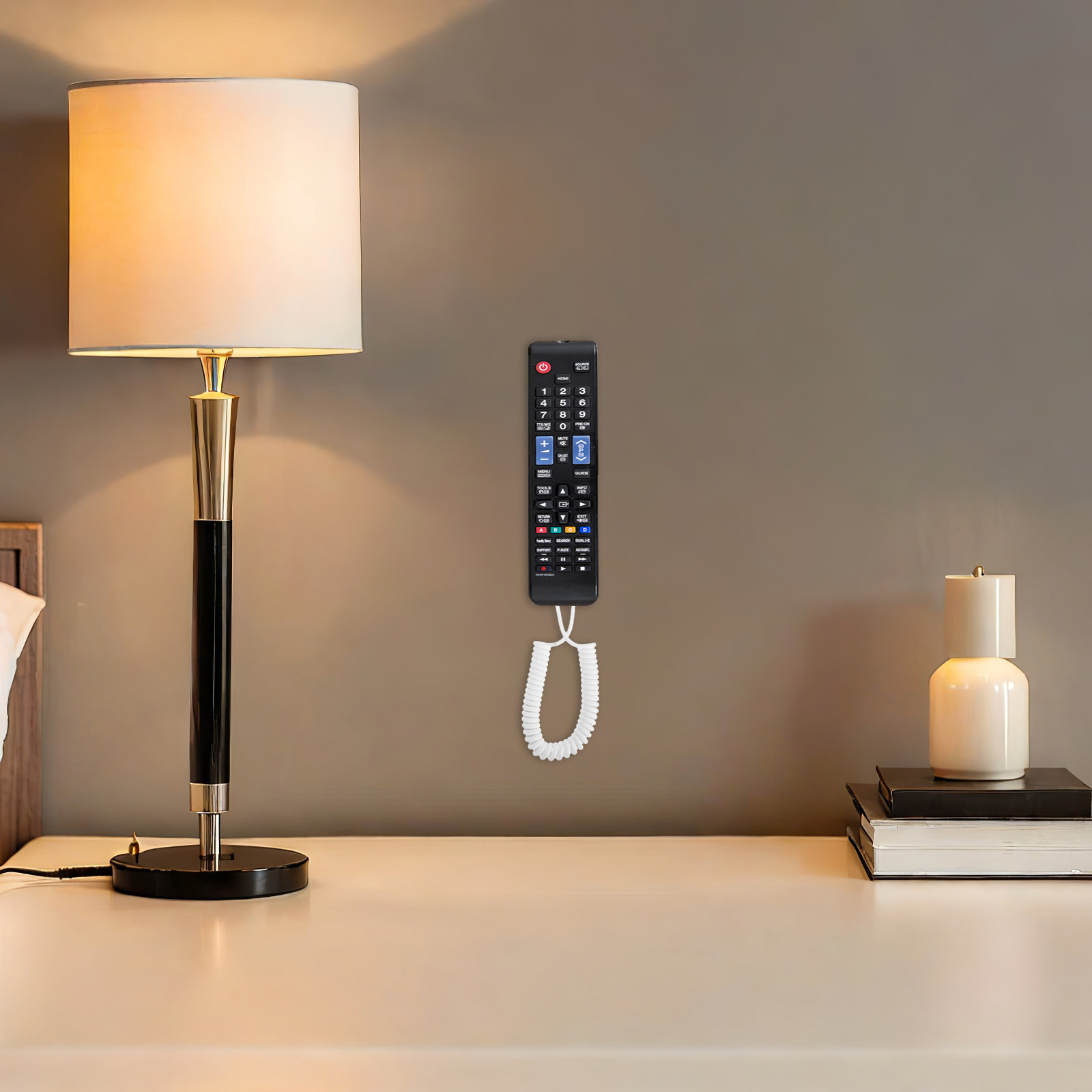 Suporte universal para control - Home Security Adt avaliação e preço