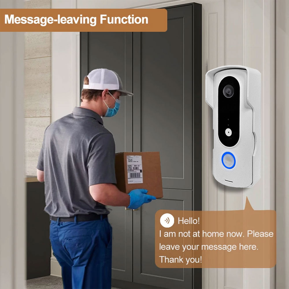 2 fios casa inteligente tuya w - Home Security Cameras Uk avaliação e preço