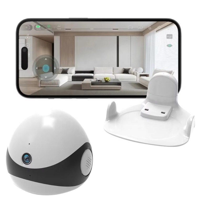 Câmera Robô Móvel Sem Fio 2K H - Home Security Technician avaliação e preço