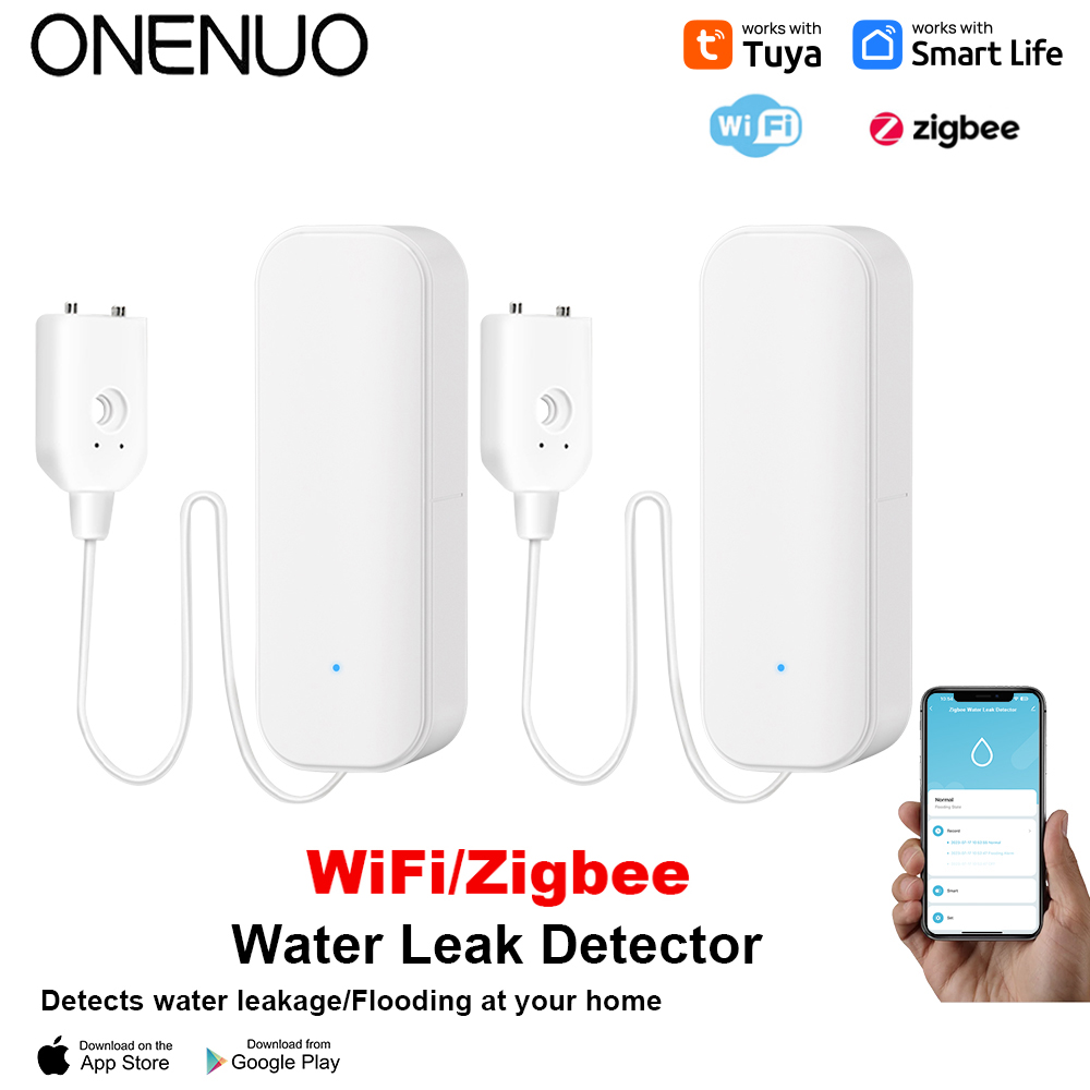 Sensor de água wi-fi/zigbee, a - Home Security App avaliação e preço
