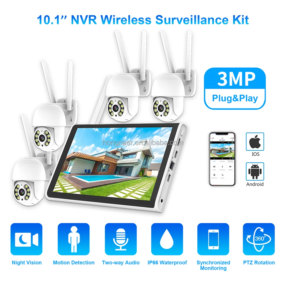 Kit de Câmeras de Segurança Se - Home Security Wifi Camera avaliação e preço