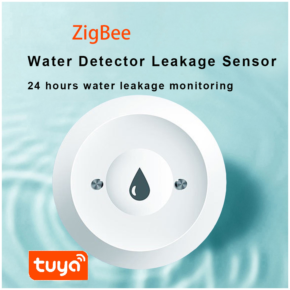 Tuya sensor de vazamento de ág - Home Security App avaliação e preço