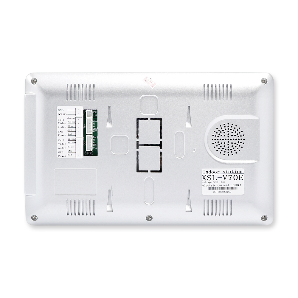 Sistema de Interfone com Vídeo - Home Security Monitoring System avaliação e preço