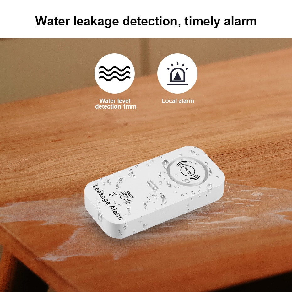Kerui sensor de água sem fio 9 - Home Security App avaliação e preço