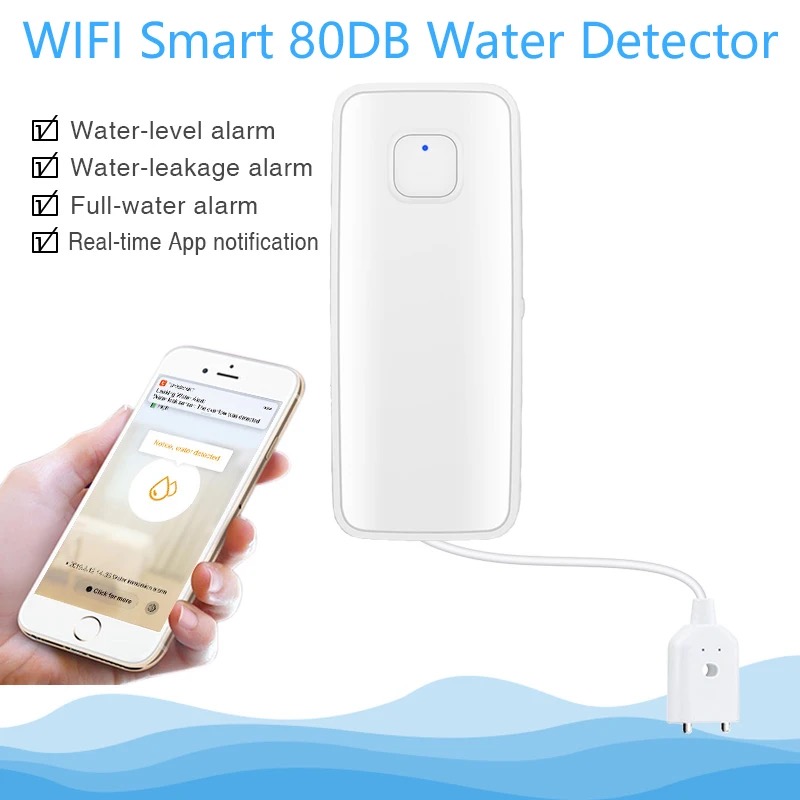 Tuya WiFi Inteligente Sensor D - Home Security App avaliação e preço