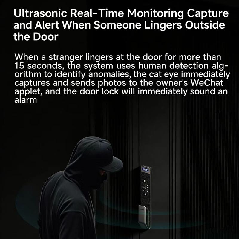 Fechadura Inteligente Automáti - Home Security Wifi Camera avaliação e preço