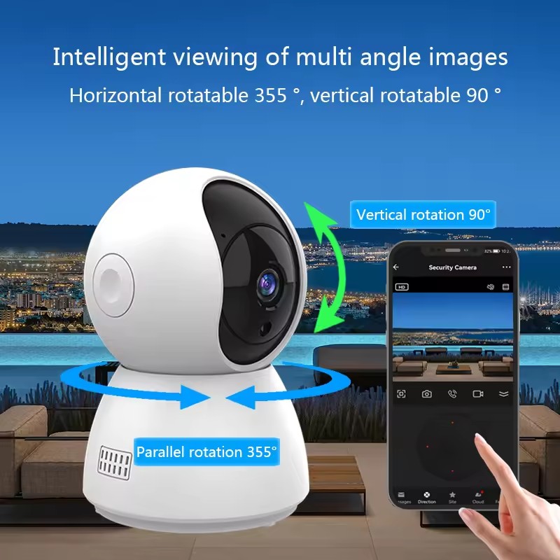 Câmera IP Tuya 2K 4MP com Plug - Home Security Cameras Uk avaliação e preço