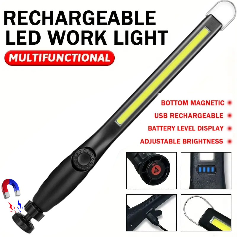 Lanterna de Trabalho LED Recar - Home Security Jobs avaliação e preço