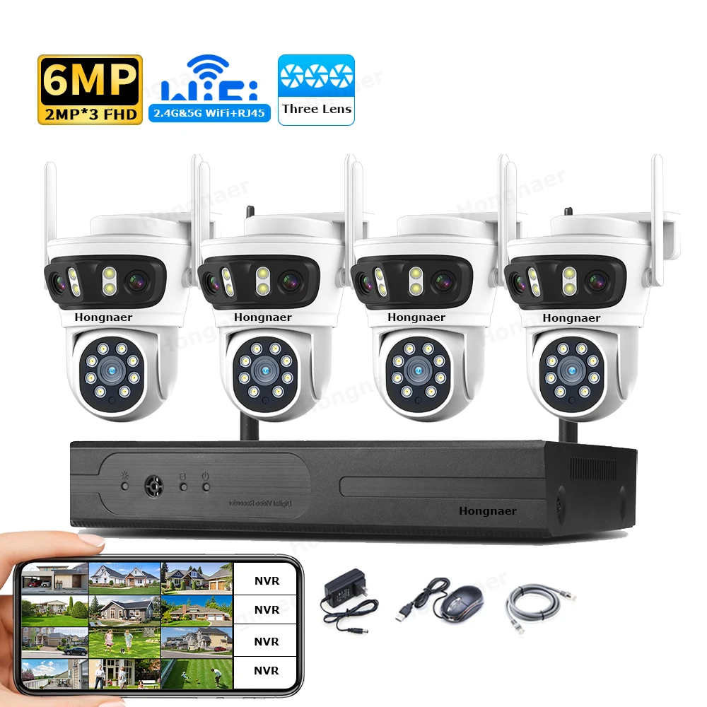 Kit de Câmeras de Segurança Re - Home Security Wifi Camera avaliação e preço