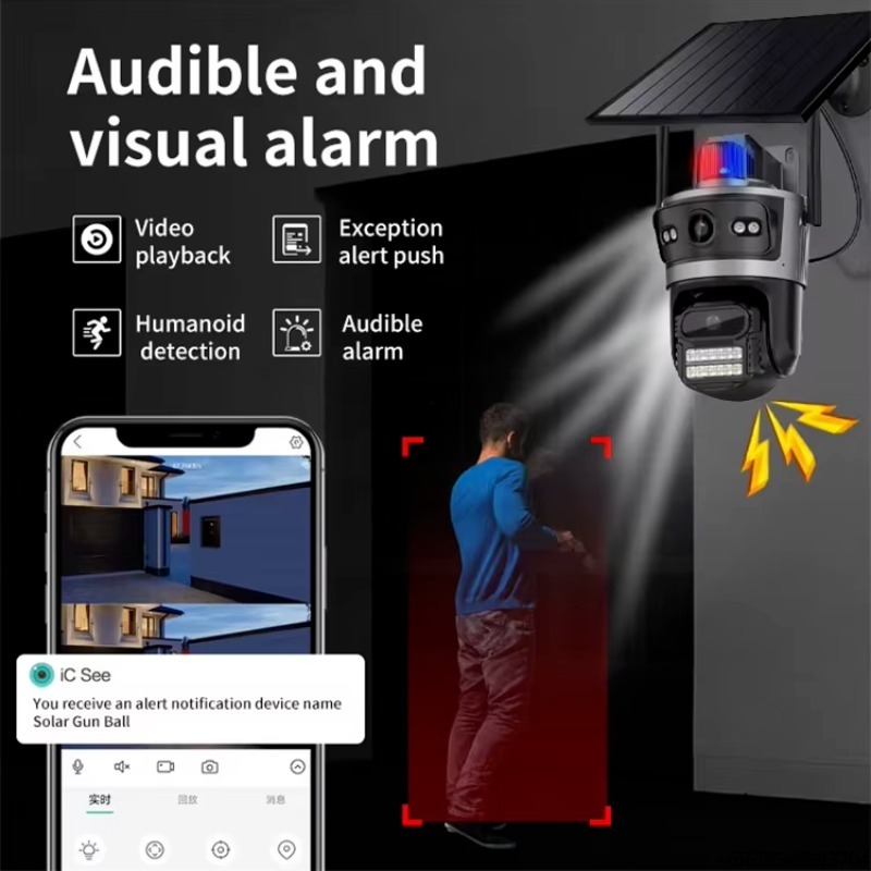 Câmera de Vigilância Inteligen - Home Security Wifi Camera avaliação e preço