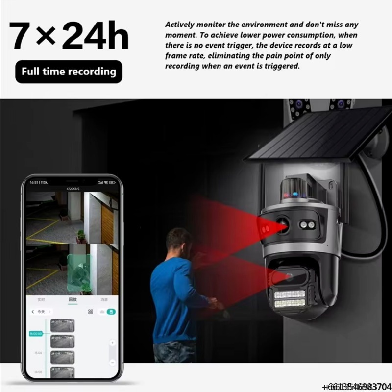 Câmera de Vigilância Inteligen - Home Security Wifi Camera avaliação e preço