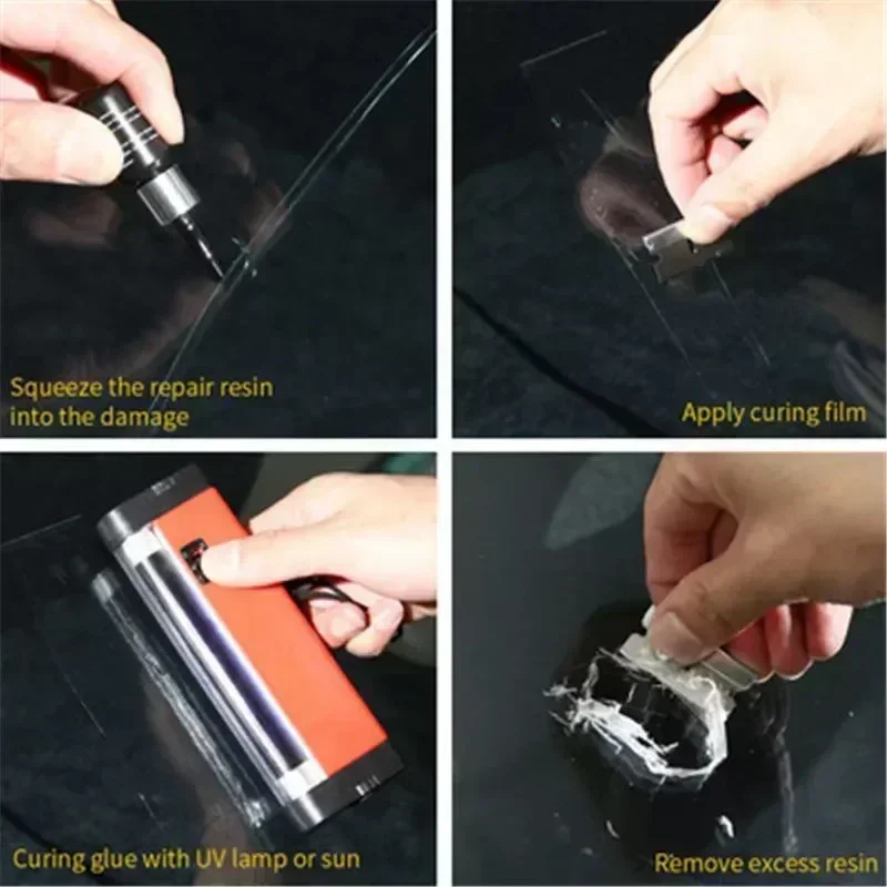 Kit de Reparo de Vidros Automo - Glass Break Detector avaliação e preço