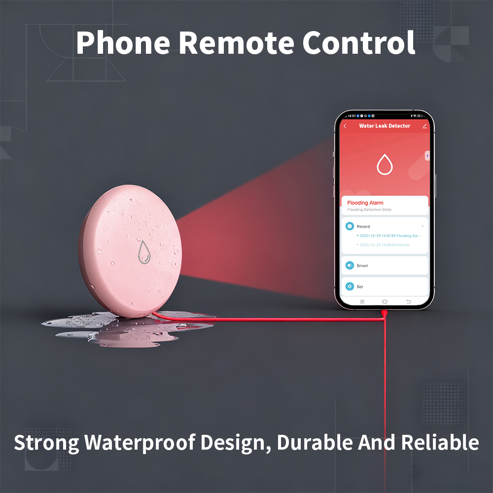 Sensor de Vazamento Zigbee, De - Home Security App avaliação e preço