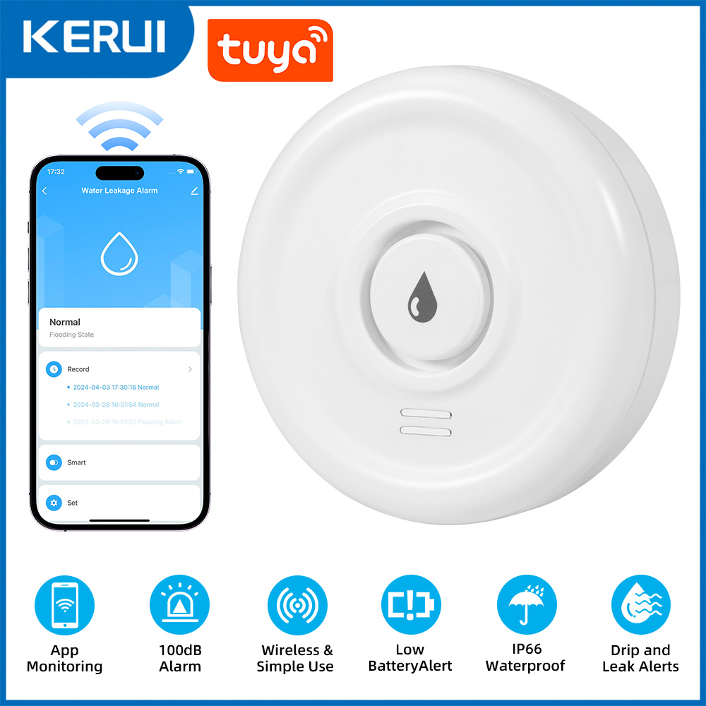 Sensor de Detecção de Vazament - Home Security App avaliação e preço