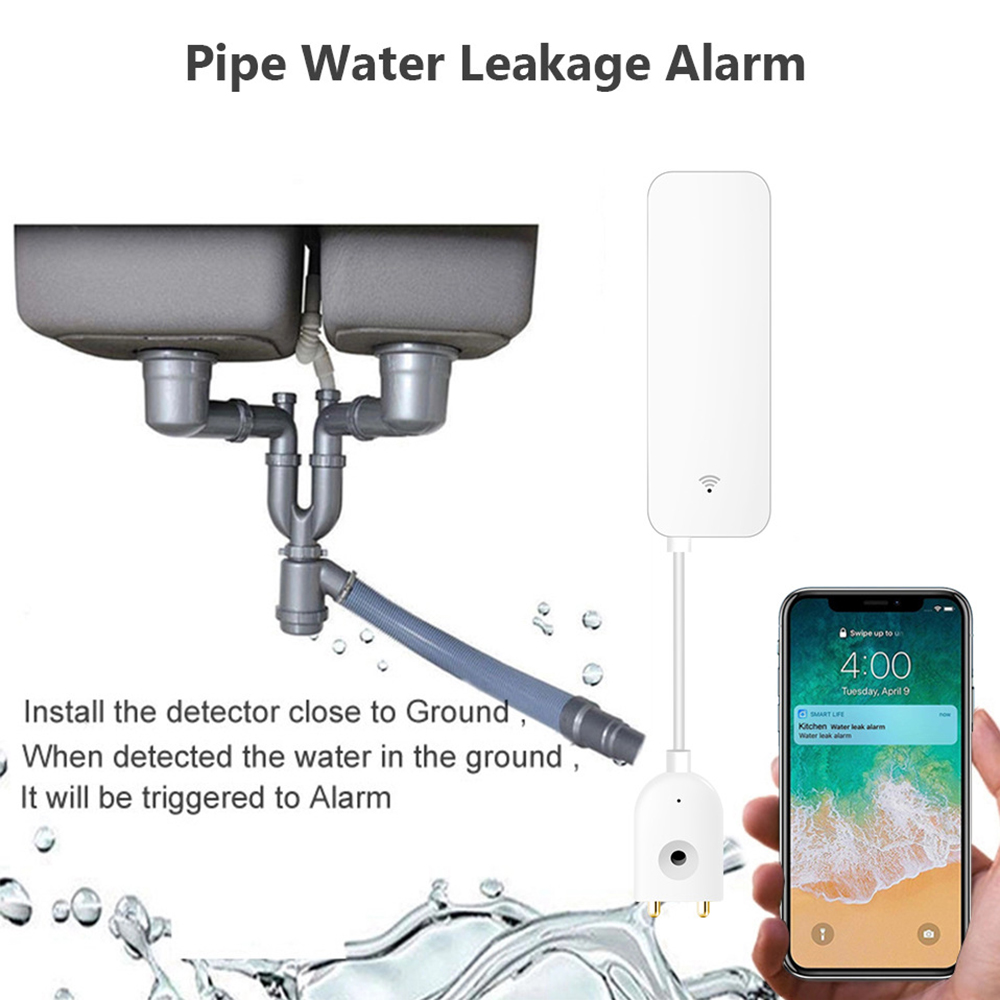Sensor de vazamento de água wi - Home Security App avaliação e preço