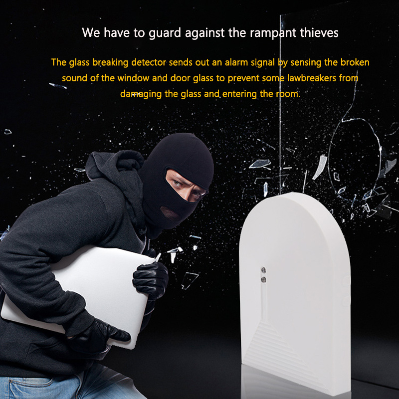 Alarme Antifurto de Vibração I - Glass Break Detector avaliação e preço