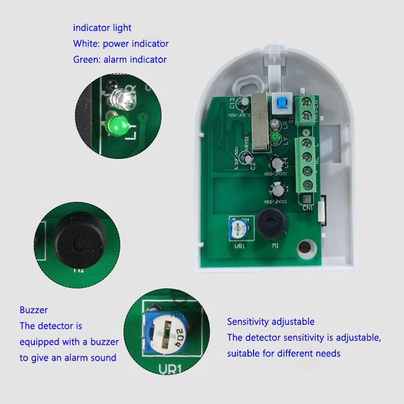 Alarme Antifurto de Vibração I - Glass Break Detector avaliação e preço
