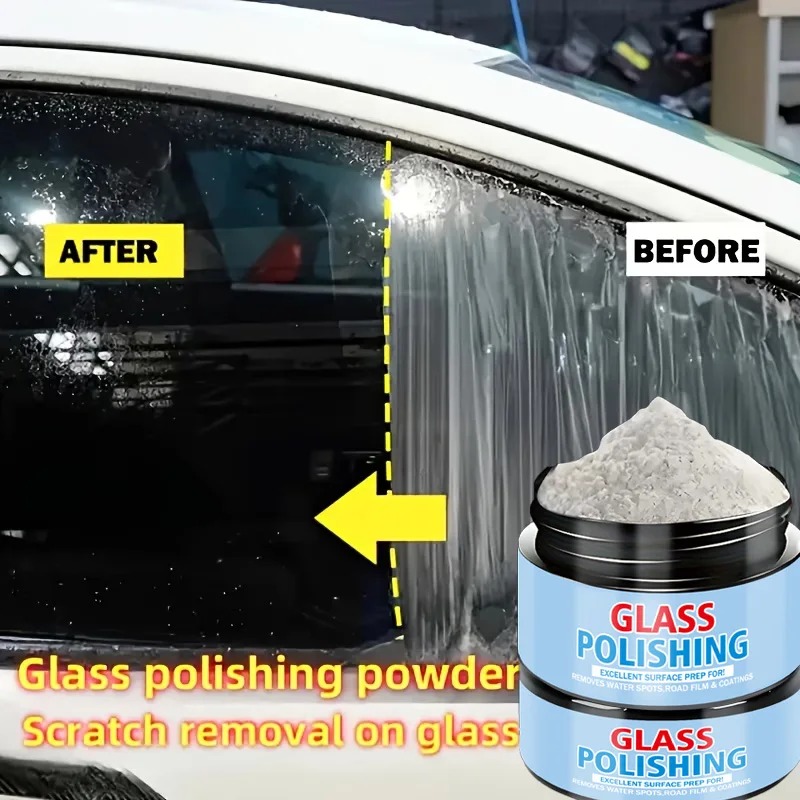 Pó Reparador de Arranhões em V - Glass Break Detector avaliação e preço