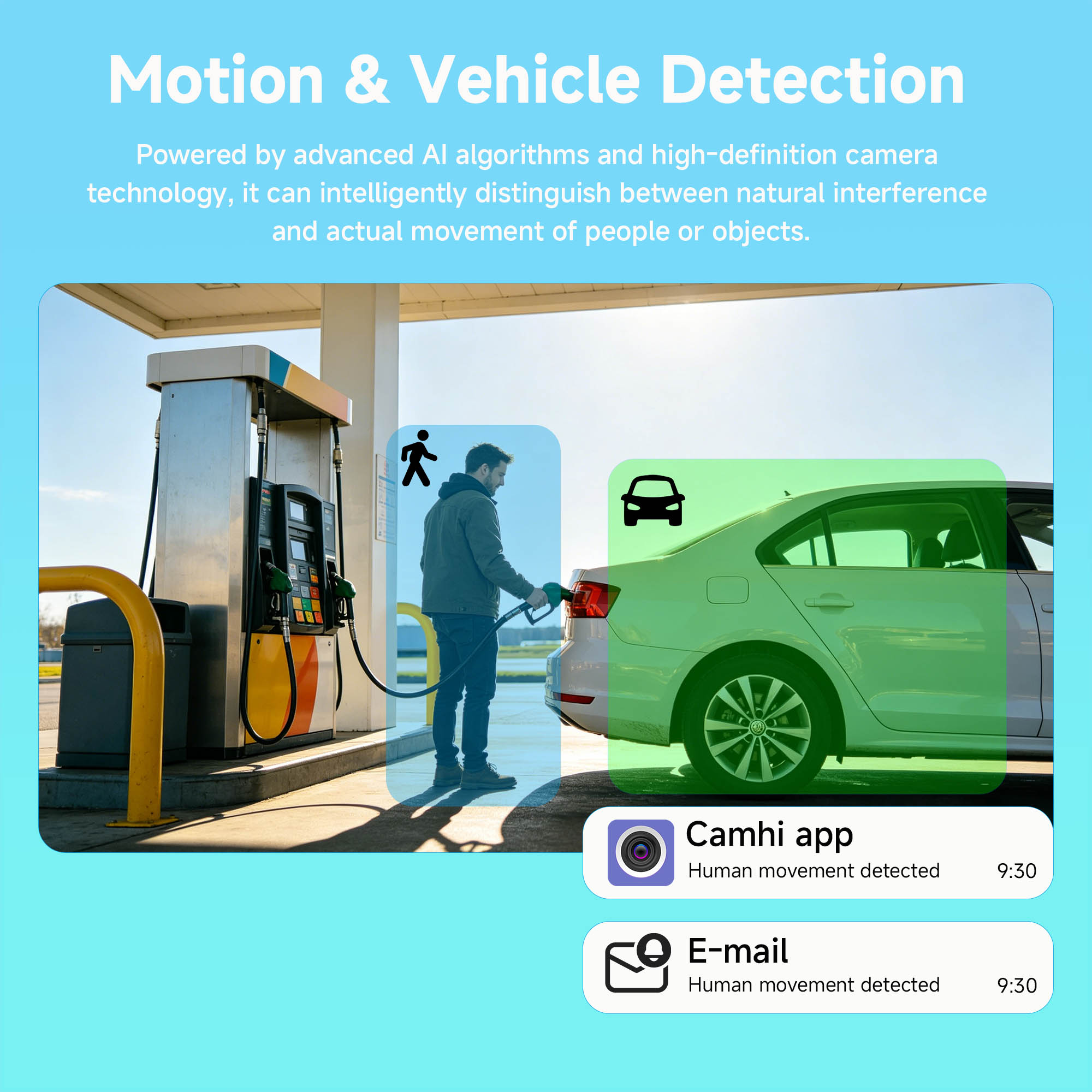 Sistema de Segurança com Detec - Home Security Video Recording Systems avaliação e preço