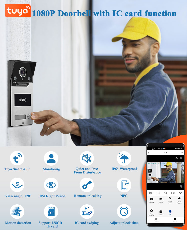 Wi fi câmera de vídeo campainh - Home Security Cameras Uk avaliação e preço