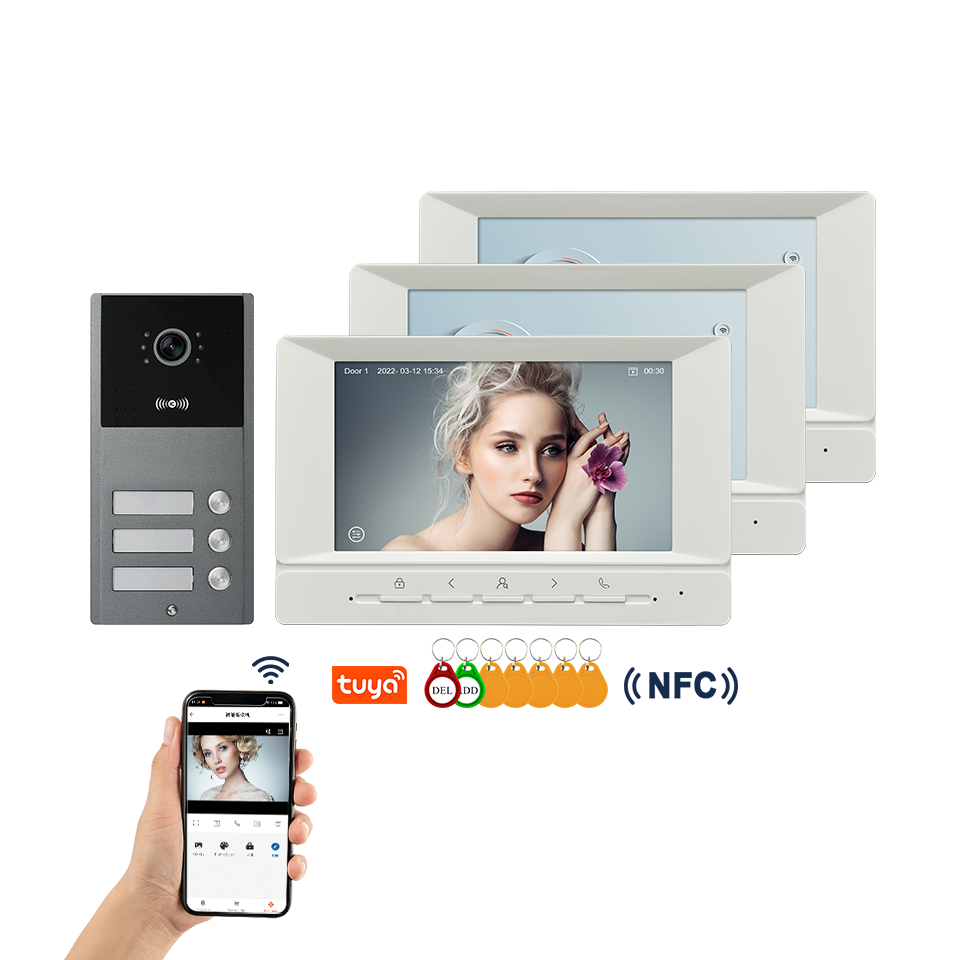Tuya 7 Polegada vídeo intelige - Home Security Cameras Uk avaliação e preço