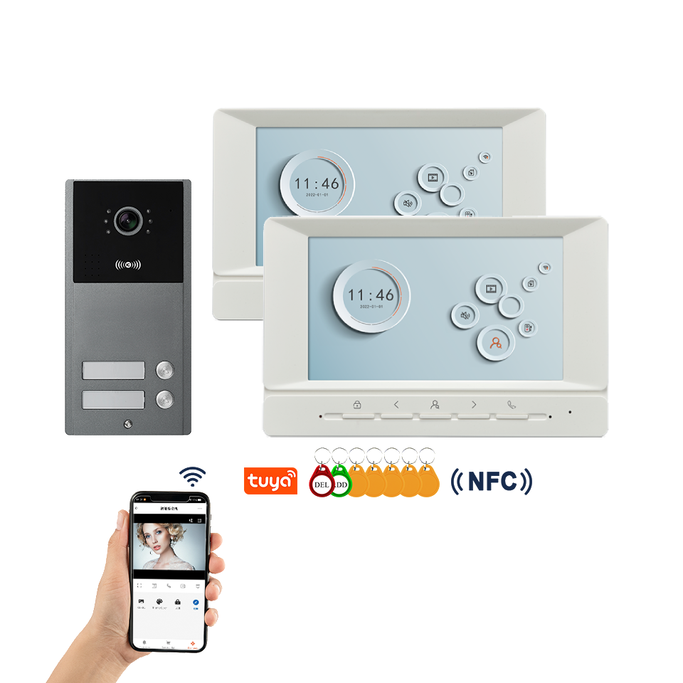 Tuya 7 Polegada vídeo intelige - Home Security Cameras Uk avaliação e preço