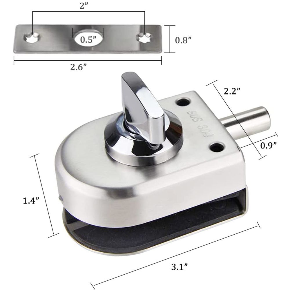 Fechadura de Segurança Residen - Home Security Locks avaliação e preço