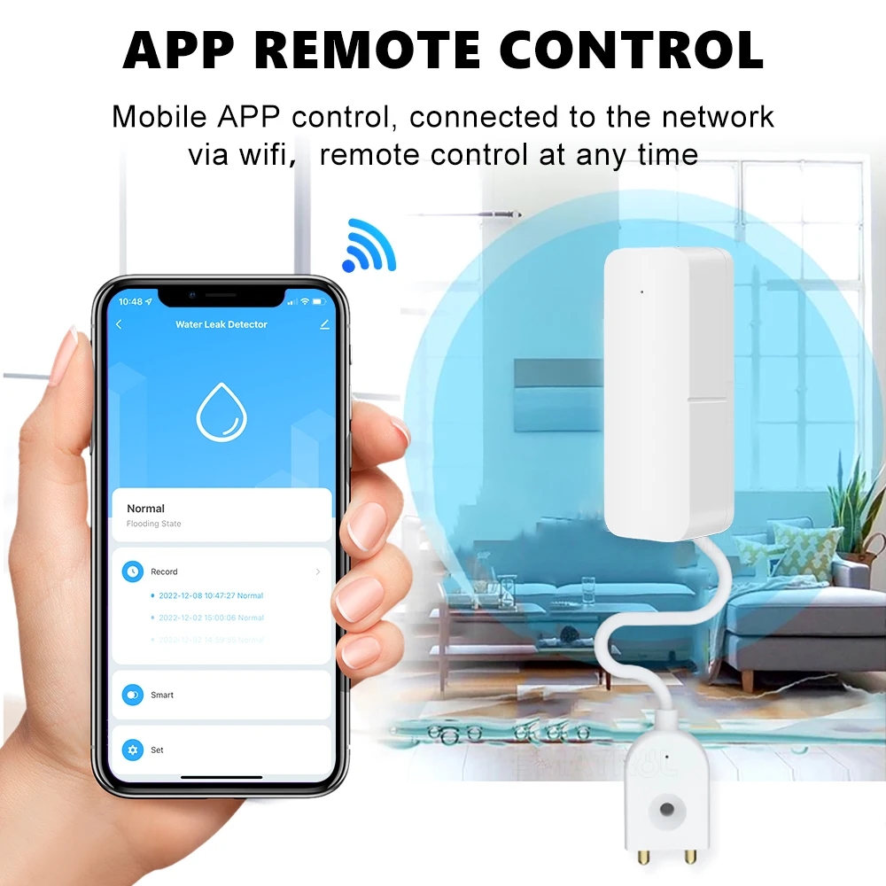Tuya wi fi inteligente sensor  - Home Security Network avaliação e preço