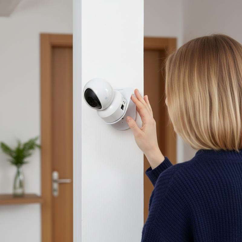 Suporte de parede para câmera  - Home Security Adt avaliação e preço