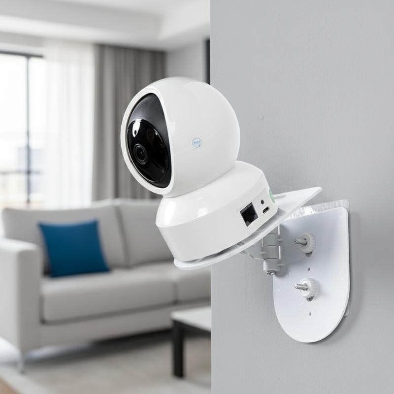 Suporte de parede para câmera  - Home Security Adt avaliação e preço