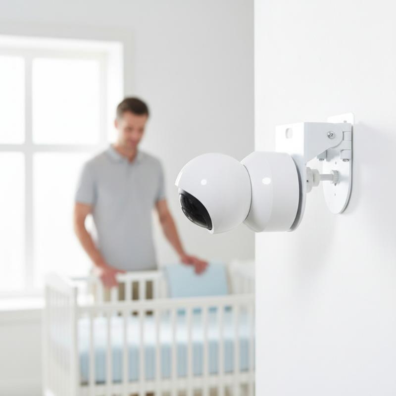 Suporte de parede para câmera  - Home Security Adt avaliação e preço