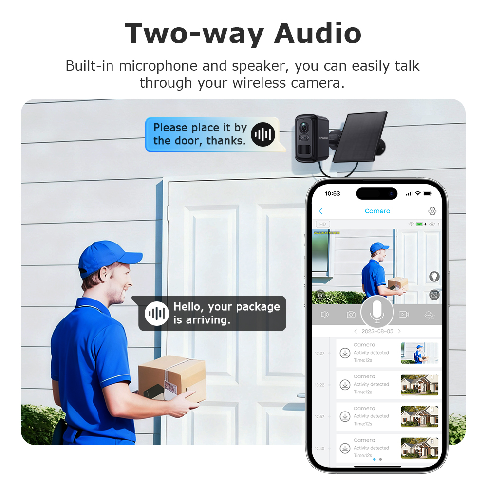 Câmera de Segurança Ubox Mini  - Home Security Wifi Camera avaliação e preço