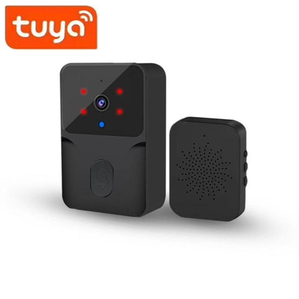 Campainha sem fio wi fi tuya a - Home Security Wifi Camera avaliação e preço