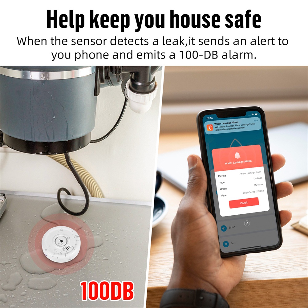 Fuers detector de vazamento de - Home Security Network avaliação e preço