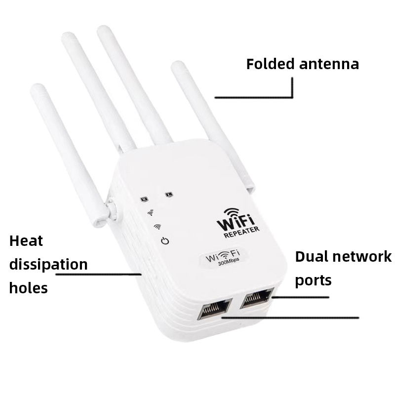 Repetidor WiFi Sem Fio KATORD  - Home Security Network avaliação e preço