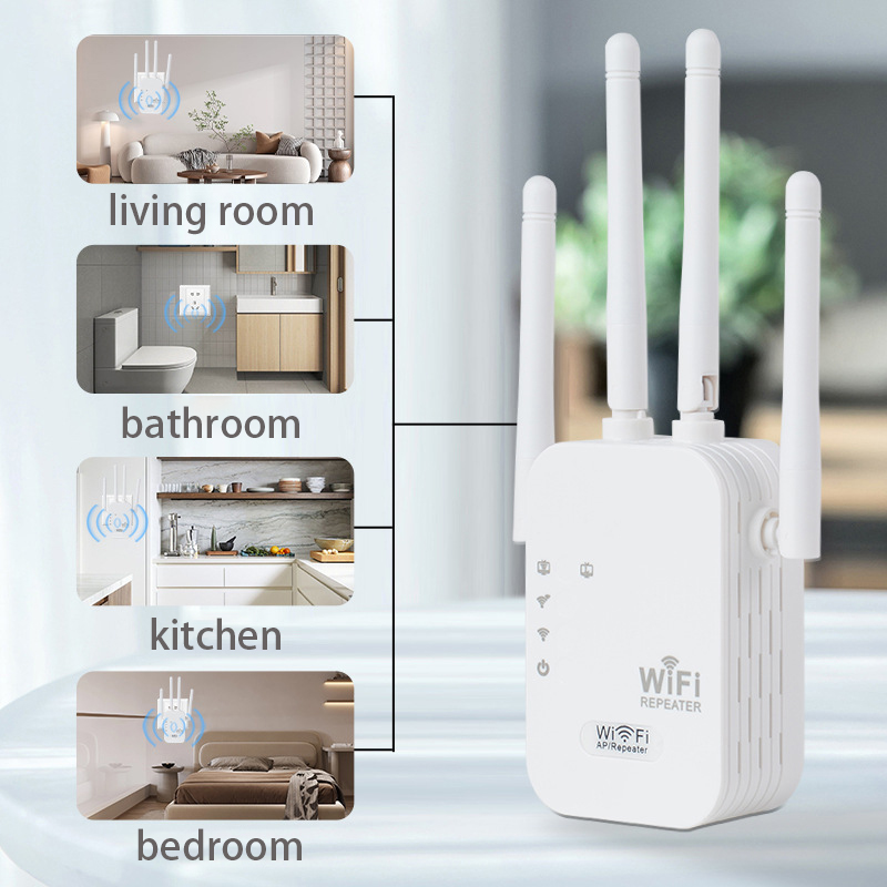 Repetidor WiFi Sem Fio KATORD  - Home Security Network avaliação e preço