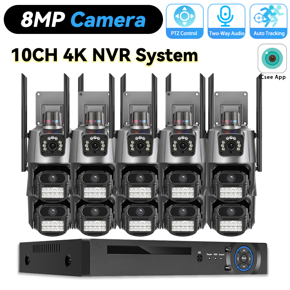 Kit de Sistema de Câmeras de S - Home Security Video Recording Systems avaliação e preço