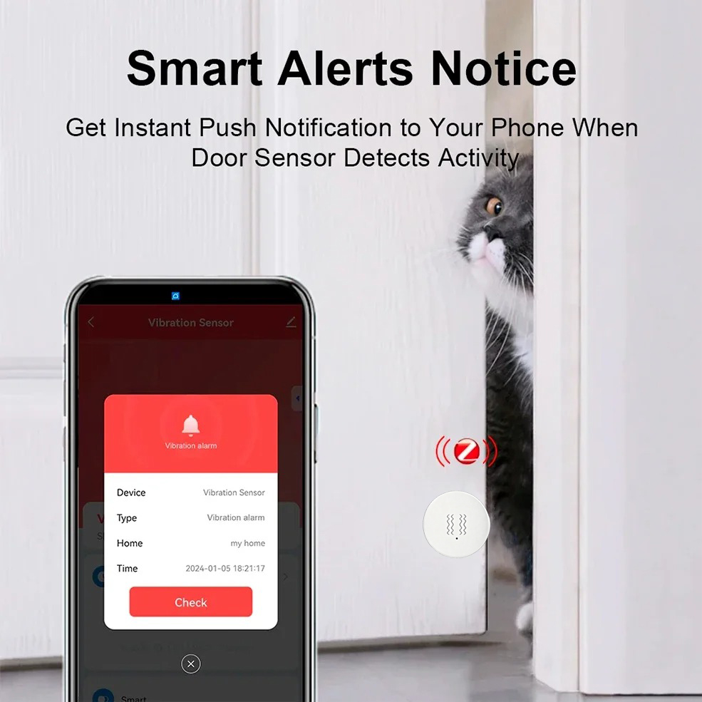 Sensor de Vibração e Inclinaçã - Home Security Monitoring System avaliação e preço