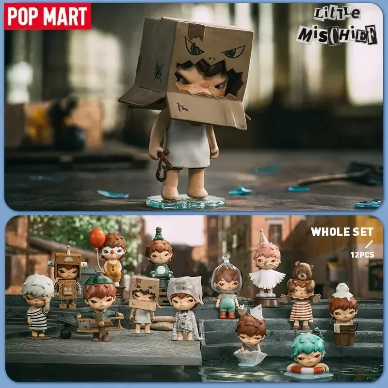 Pop mart hirono pequena série  - Home Security Items avaliação e preço