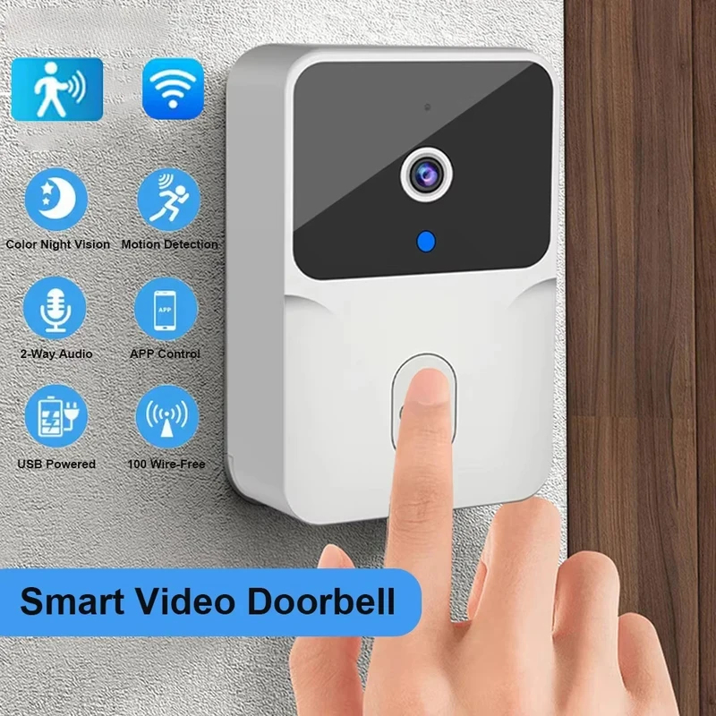 Campainha de Vídeo WiFi Inteli - Home Security Monitoring System avaliação e preço