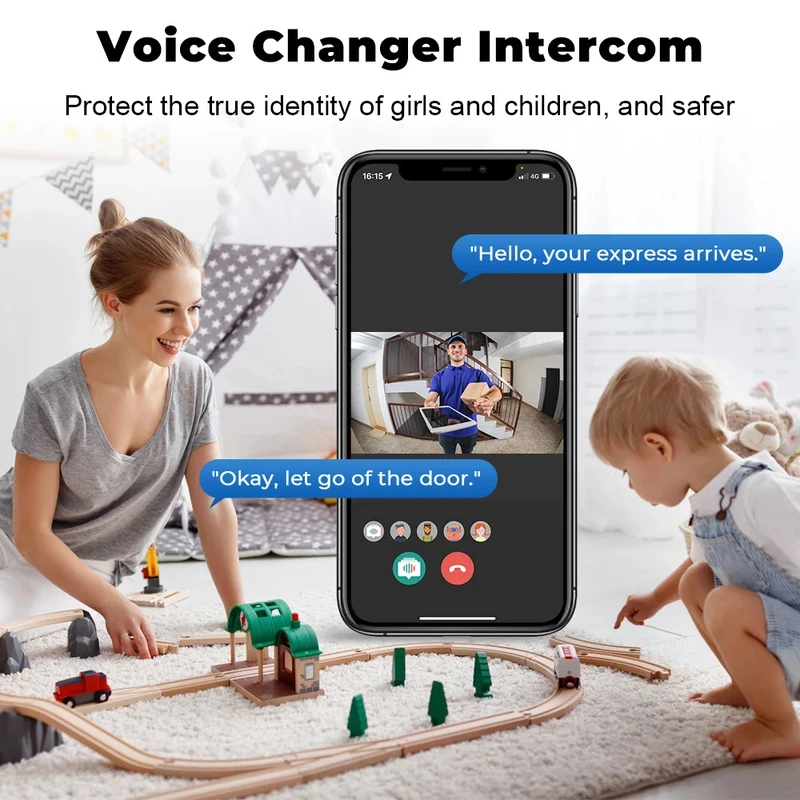 Campainha de Vídeo WiFi Inteli - Home Security Monitoring System avaliação e preço