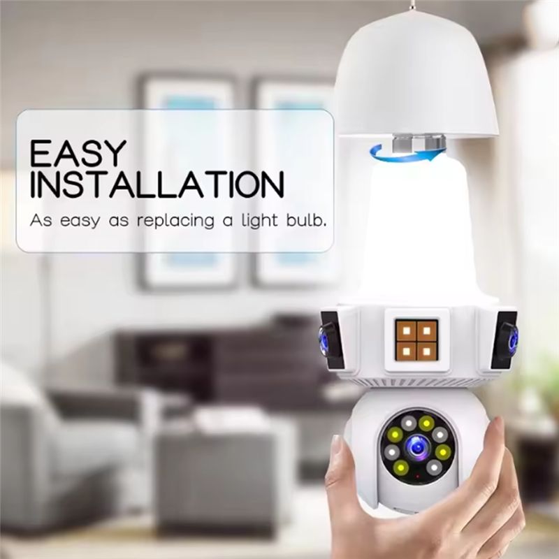 【A08I】Câmera de Segurança IP M - Home Security Wifi Camera avaliação e preço