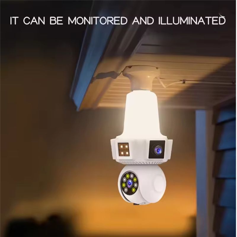【A08I】Câmera de Segurança IP M - Home Security Wifi Camera avaliação e preço