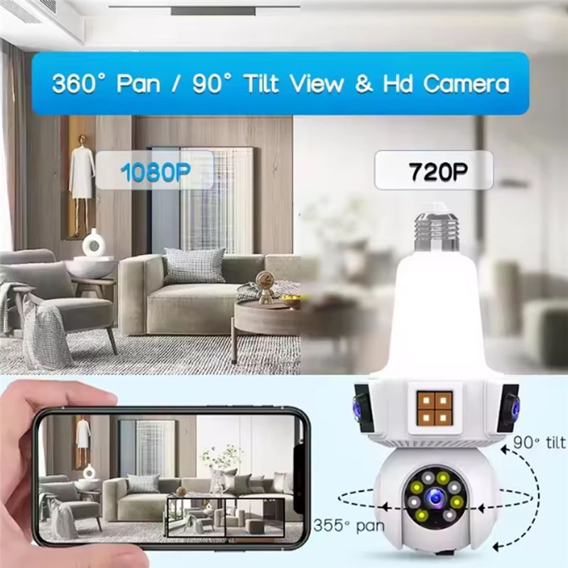 【A08I】Câmera de Segurança IP M - Home Security Wifi Camera avaliação e preço