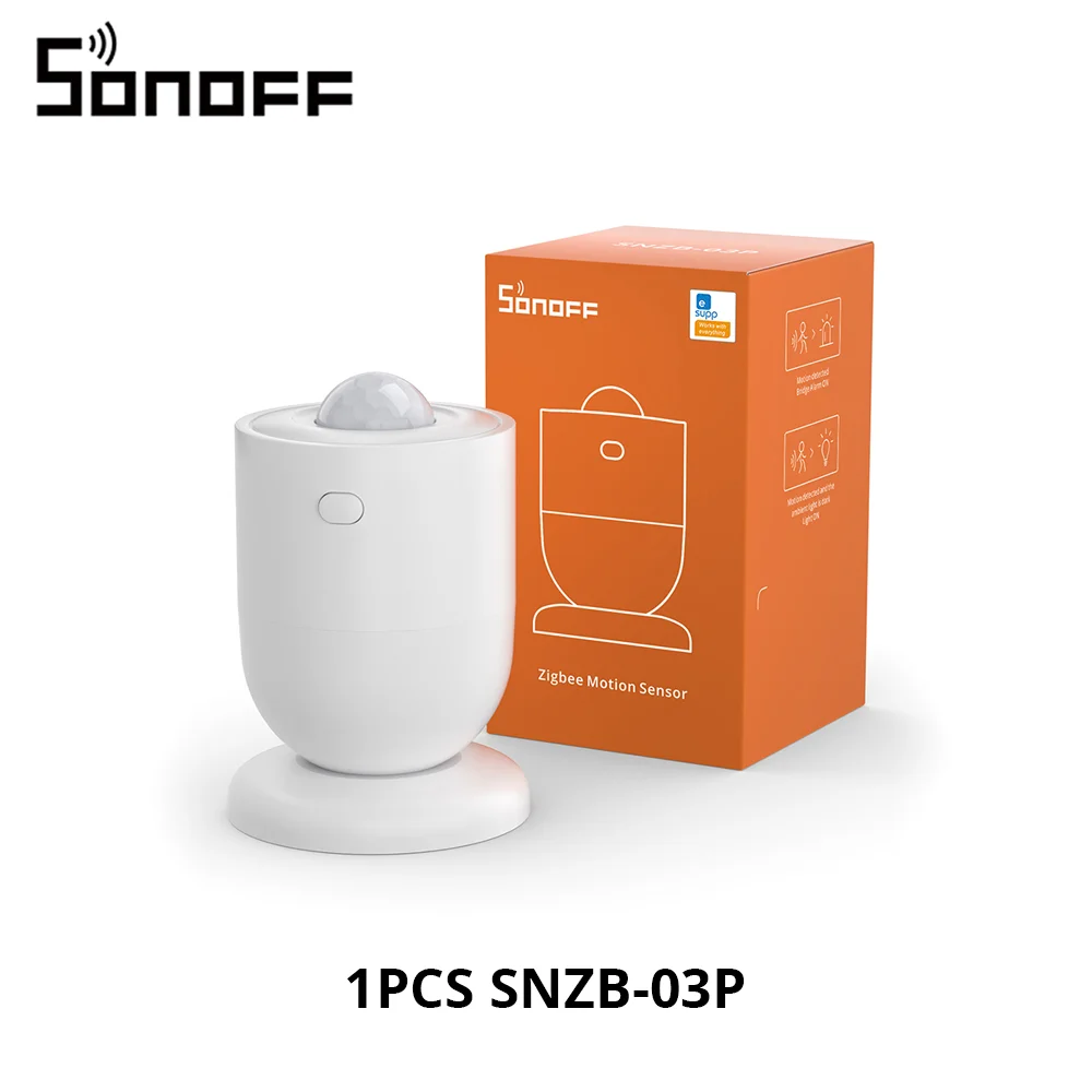 Sonoff SNZB-03P zigbee sensor  - Home Security App avaliação e preço